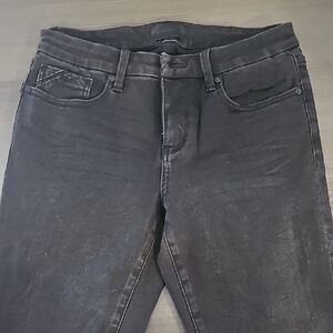 BUCKLE Black Denim Jeans